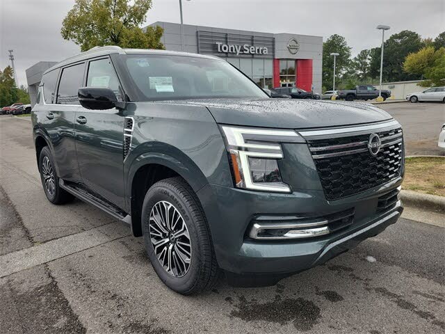 2026 Nissan Armada Platinum 4WD