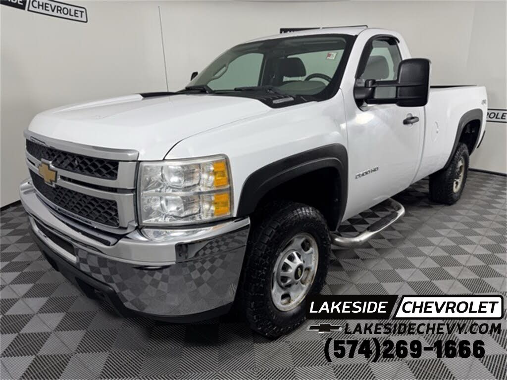 2013 Chevrolet Silverado 2500HD Work Truck LB 4WD