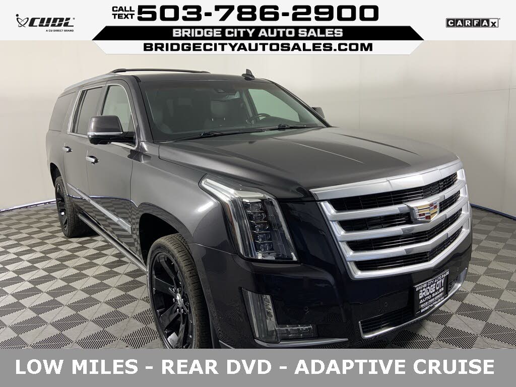 2015 Cadillac Escalade ESV Premium 4WD