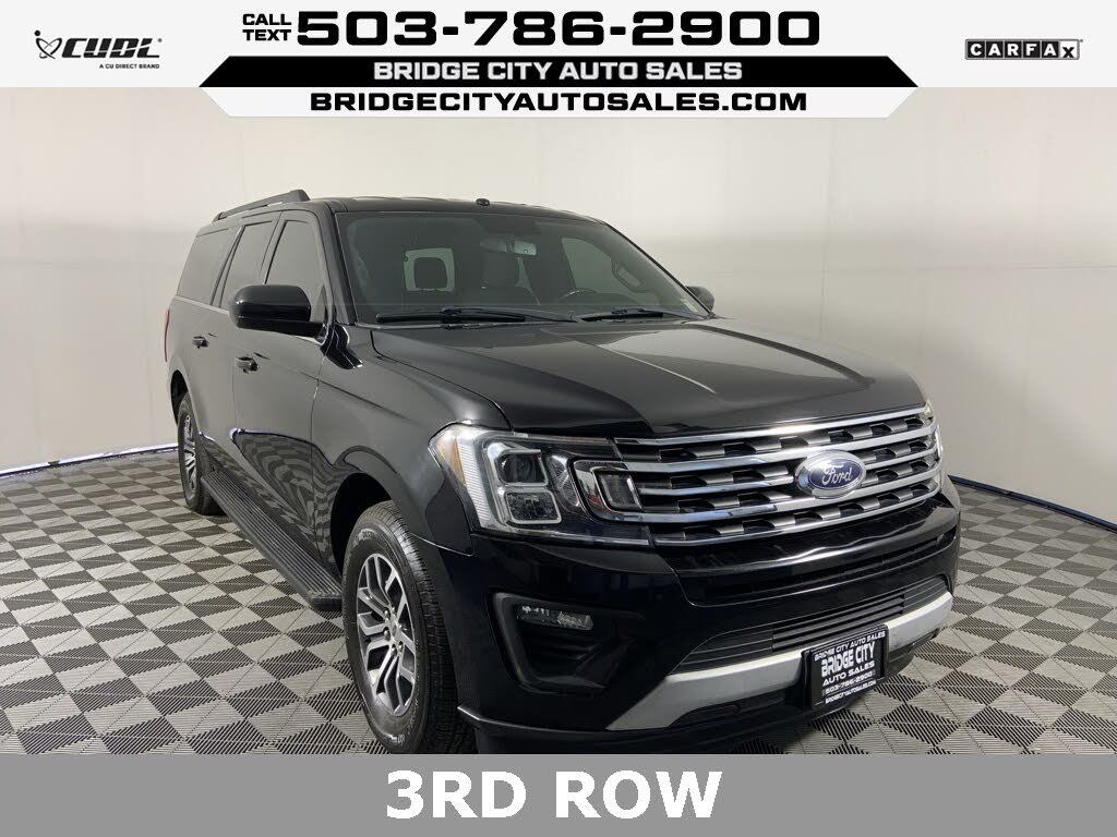 2019 Ford Expedition MAX XLT RWD