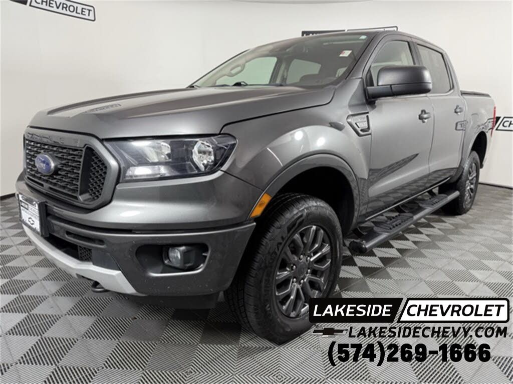 2020 Ford Ranger XLT SuperCrew 4WD