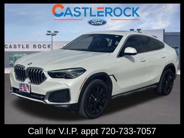 2021 BMW X6 xDrive40i AWD