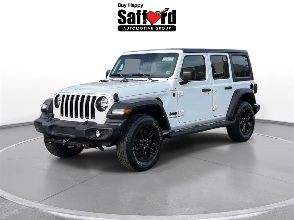 2021 Jeep Wrangler Unlimited Sport Altitude 4WD