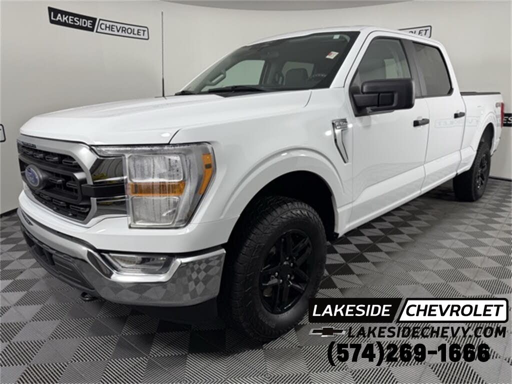 2022 Ford F-150 XLT SuperCrew 4WD