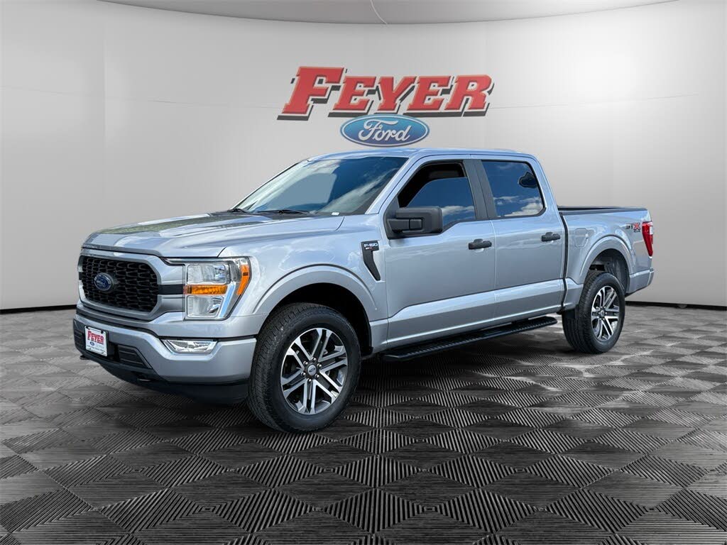 2022 Ford F-150 XL SuperCrew 4WD