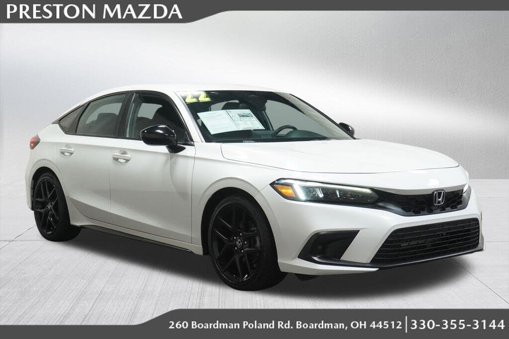 2022 Honda Civic Hatchback Sport FWD