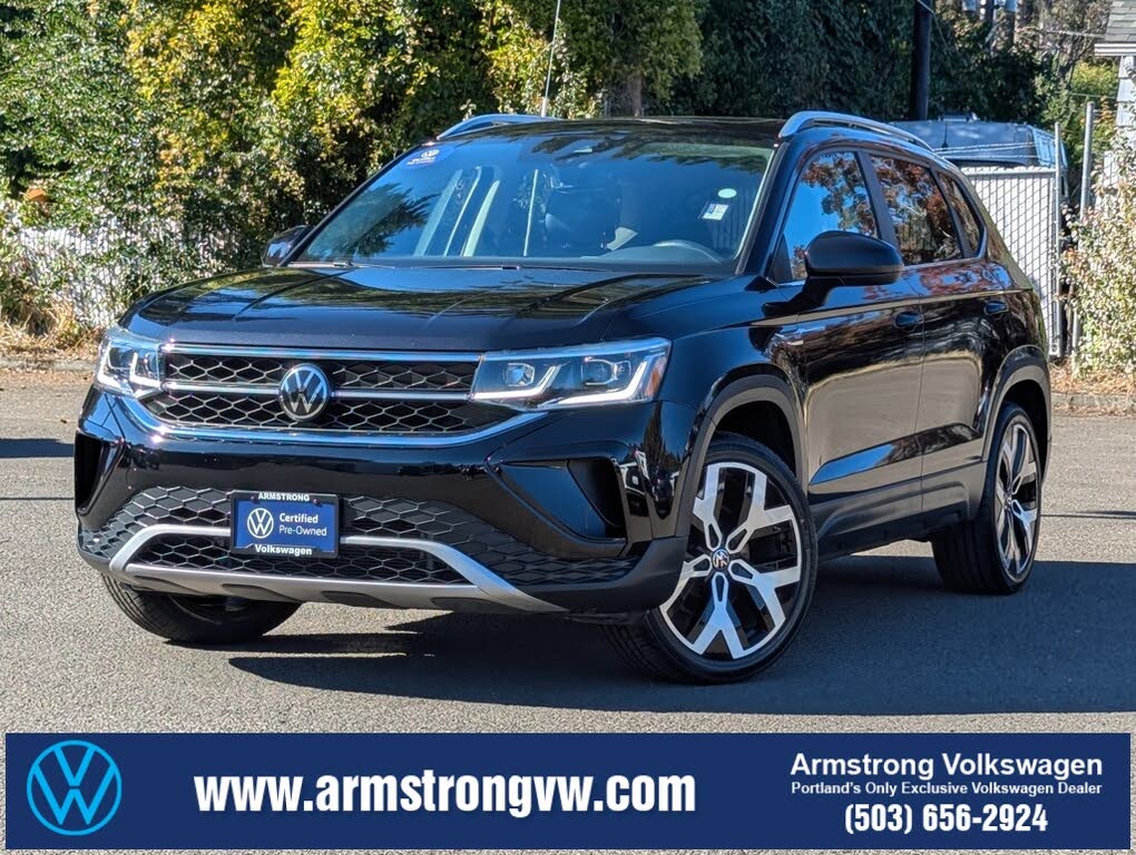 2022 Volkswagen Taos SEL 4Motion