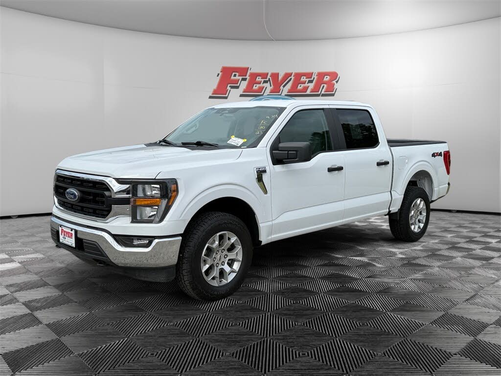 2023 Ford F-150 XLT SuperCrew 4WD