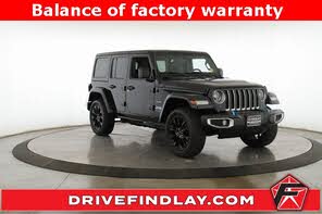 Jeep Wrangler 4xe Sahara 4WD