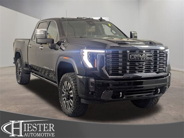 2024 GMC Sierra 2500HD Denali Ultimate Crew Cab 4WD
