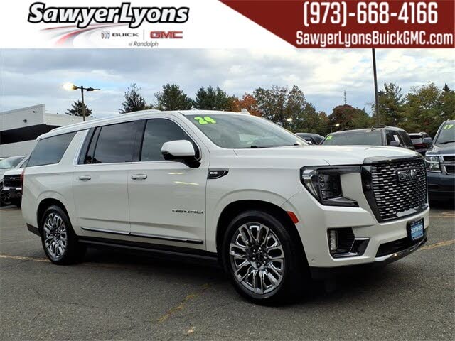 2024 GMC Yukon XL Denali Ultimate 4WD