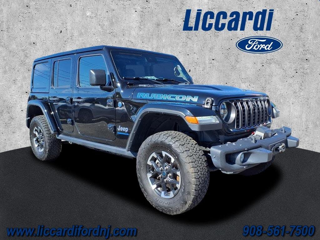 2024 Jeep Wrangler 4xe Rubicon X 4WD