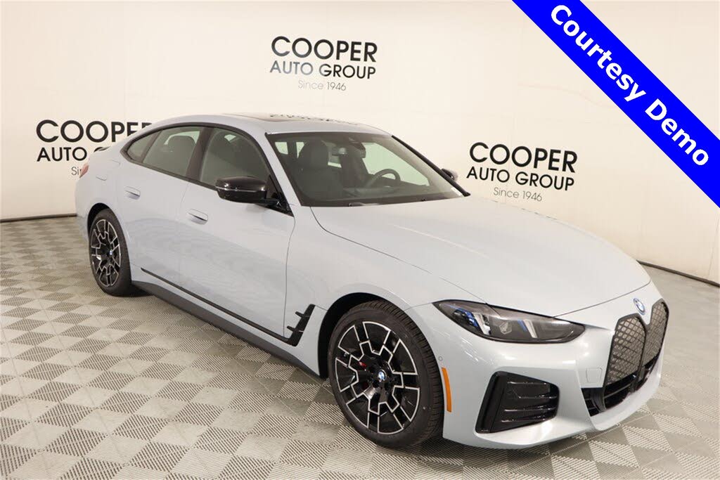 2025 BMW i4 xDrive40 Gran Coupe AWD