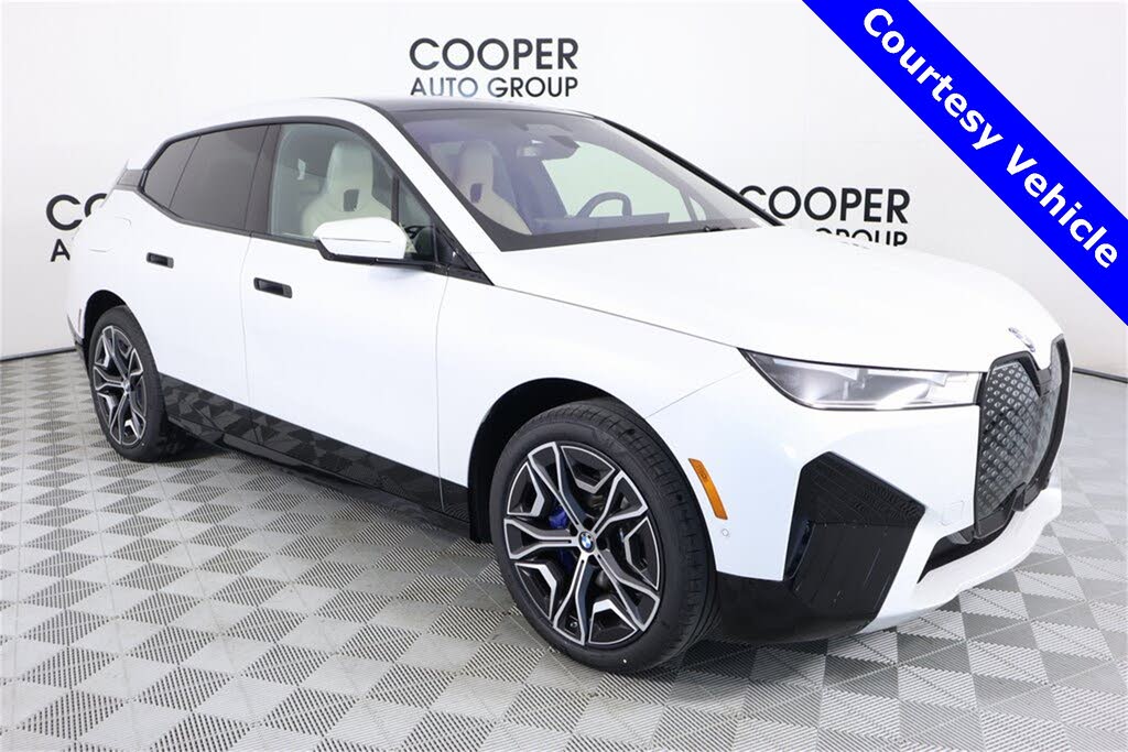 2025 BMW iX xDrive50 AWD