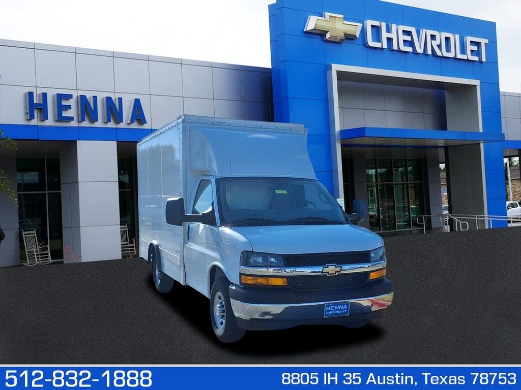 2025 Chevrolet Express Chassis 3500 Cutaway 139