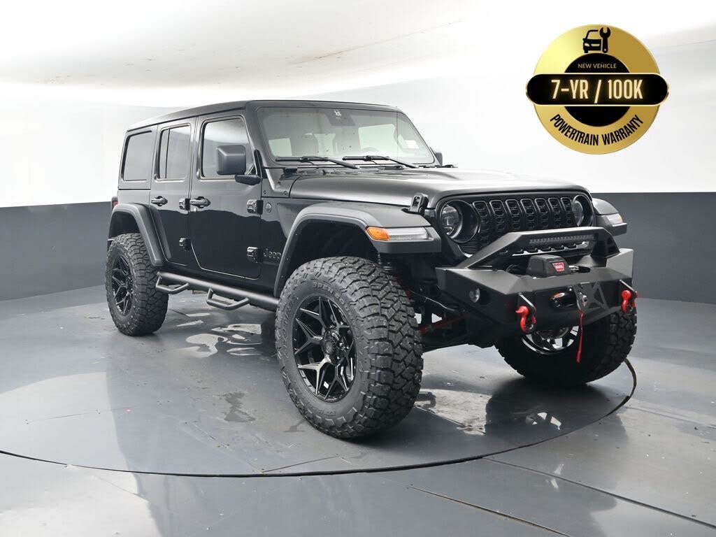 2025 Jeep Wrangler Willys 4-Door 4WD