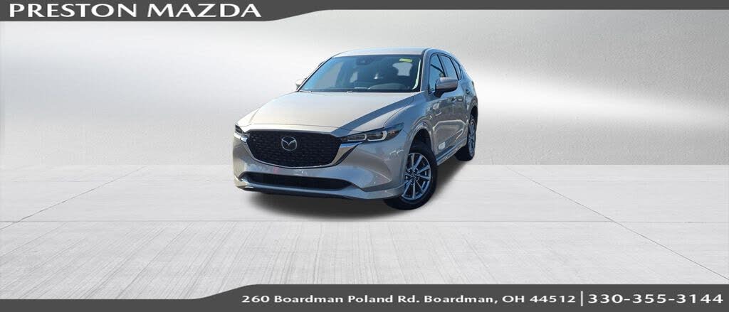 2025 Mazda CX-5 2.5 S Select AWD