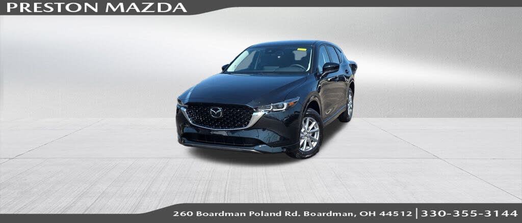 2025 Mazda CX-5 2.5 S Preferred AWD