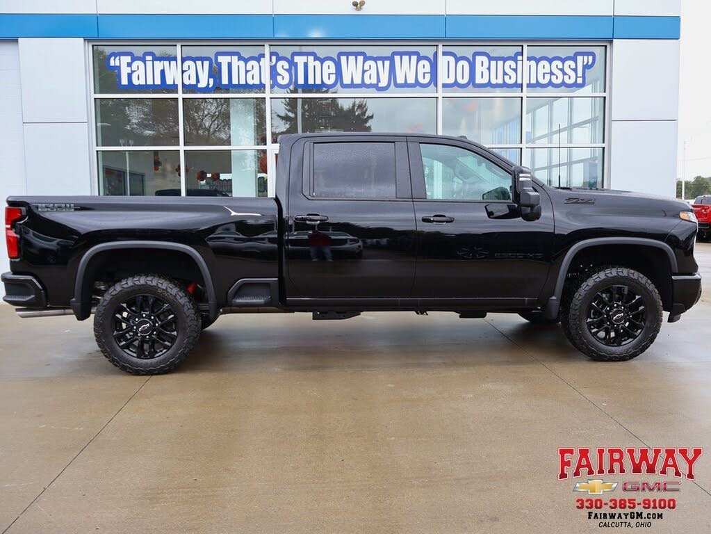 2026 Chevrolet Silverado 2500HD LT Crew Cab 4WD