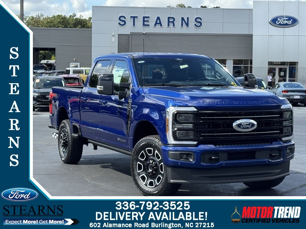 2026 Ford F-250 Super Duty Platinum Crew Cab 4WD