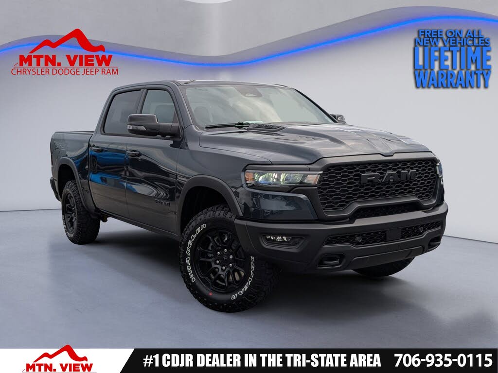 2026 RAM 1500 Rebel Crew Cab 4WD