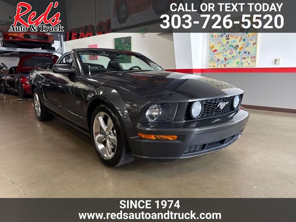 2007 Ford Mustang GT Deluxe Convertible RWD