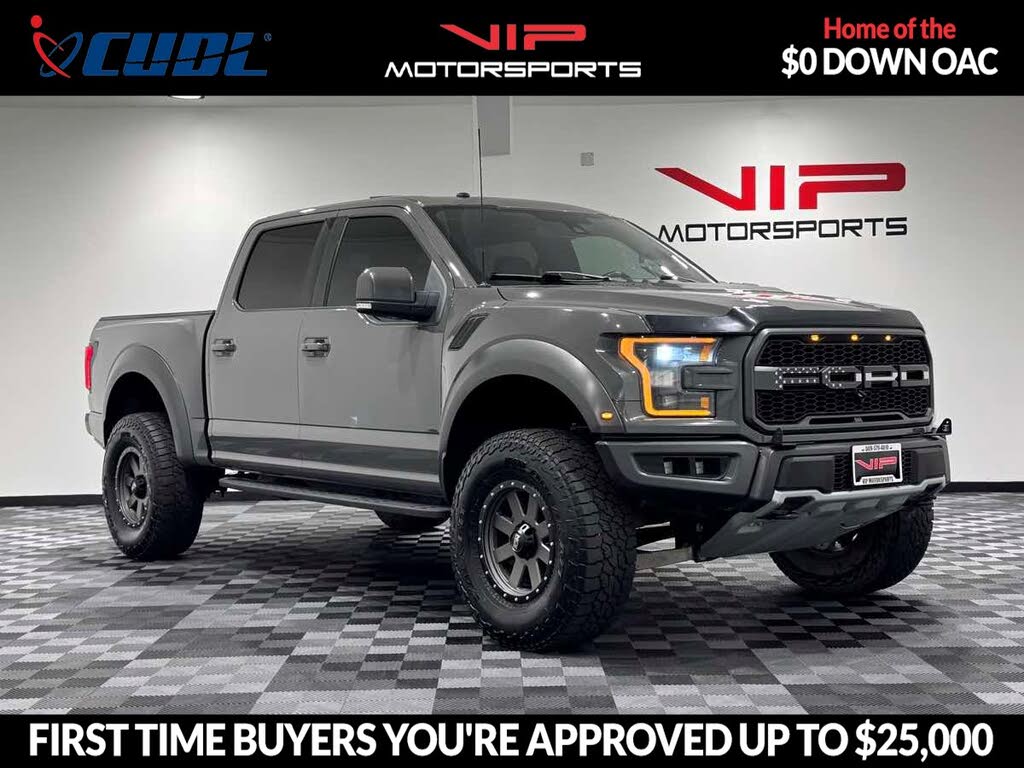 2018 Ford F-150 Raptor SuperCrew 4WD