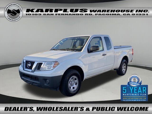 2019 Nissan Frontier S King Cab RWD