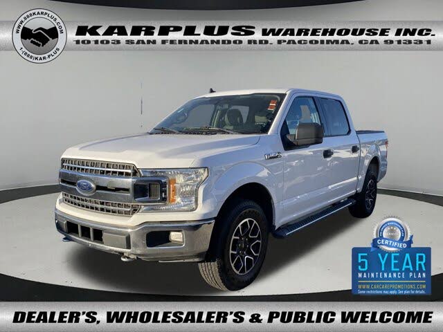 2020 Ford F-150 XLT SuperCrew 4WD