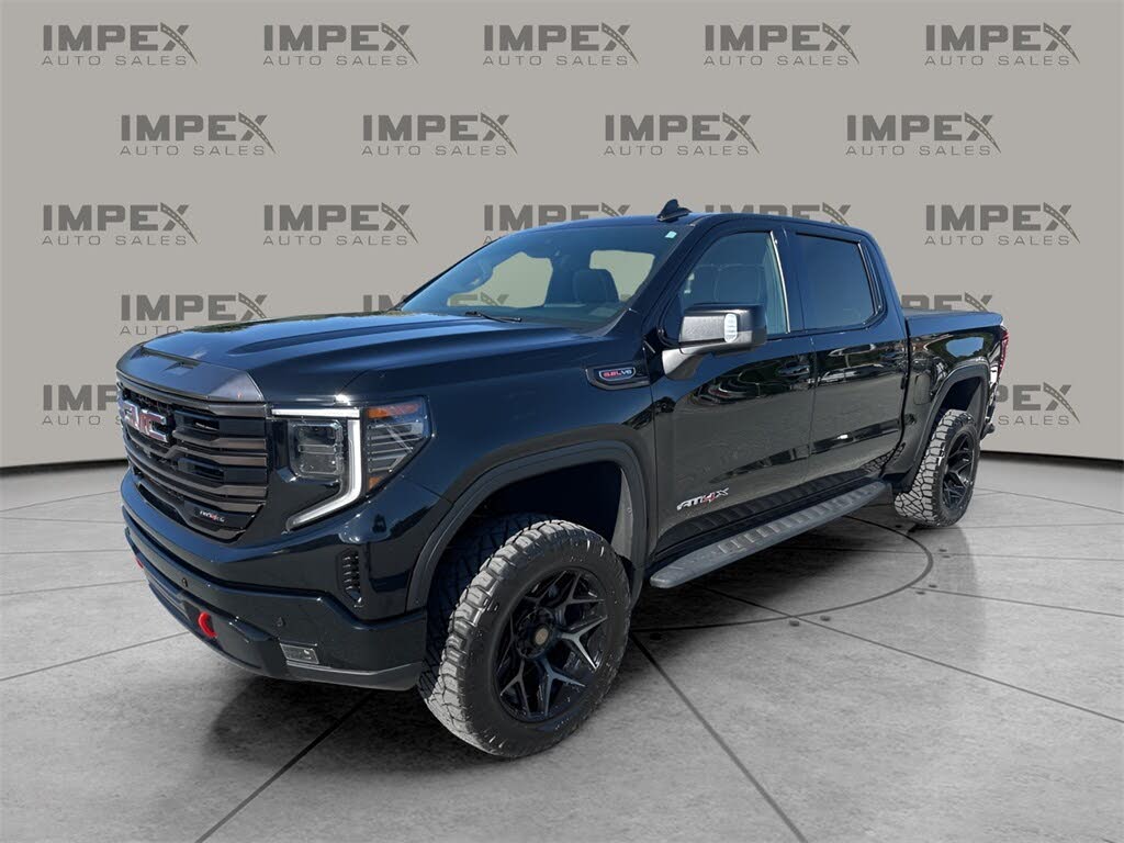 2022 GMC Sierra 1500 AT4X Crew Cab 4WD