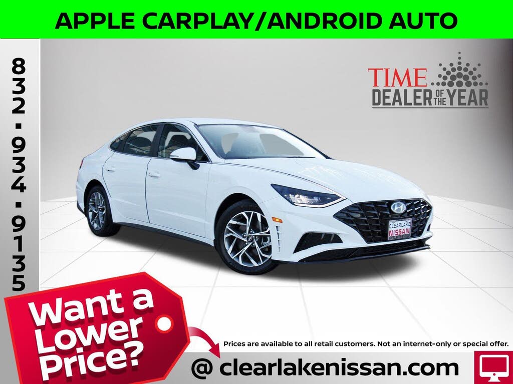 2022 Hyundai Sonata SEL FWD