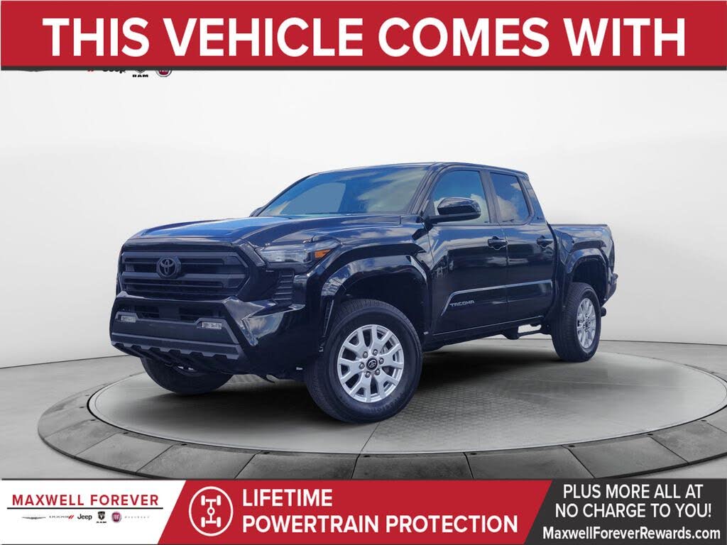 2024 Toyota Tacoma SR5 Double Cab RWD