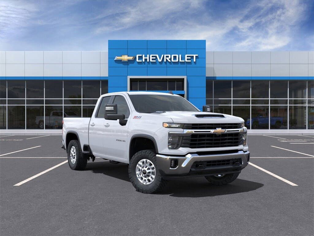 2025 Chevrolet Silverado 2500HD LT Double Cab 4WD