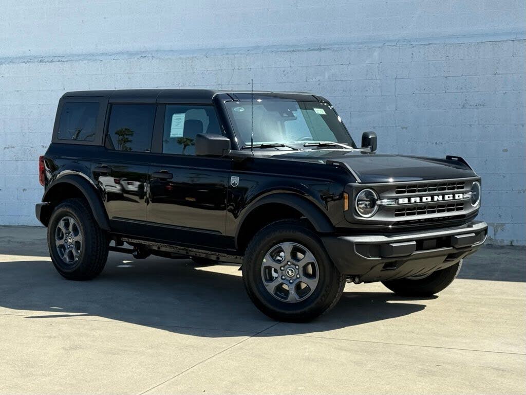 2025 Ford Bronco Big Bend 4-Door 4WD