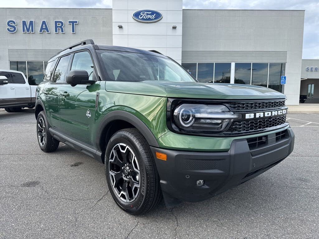 2025 Ford Bronco Sport Outer Banks AWD