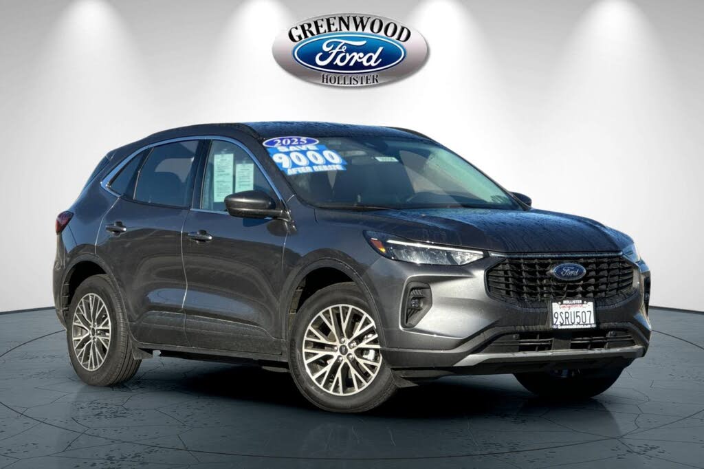 2025 Ford Escape Hybrid Plug-in FWD