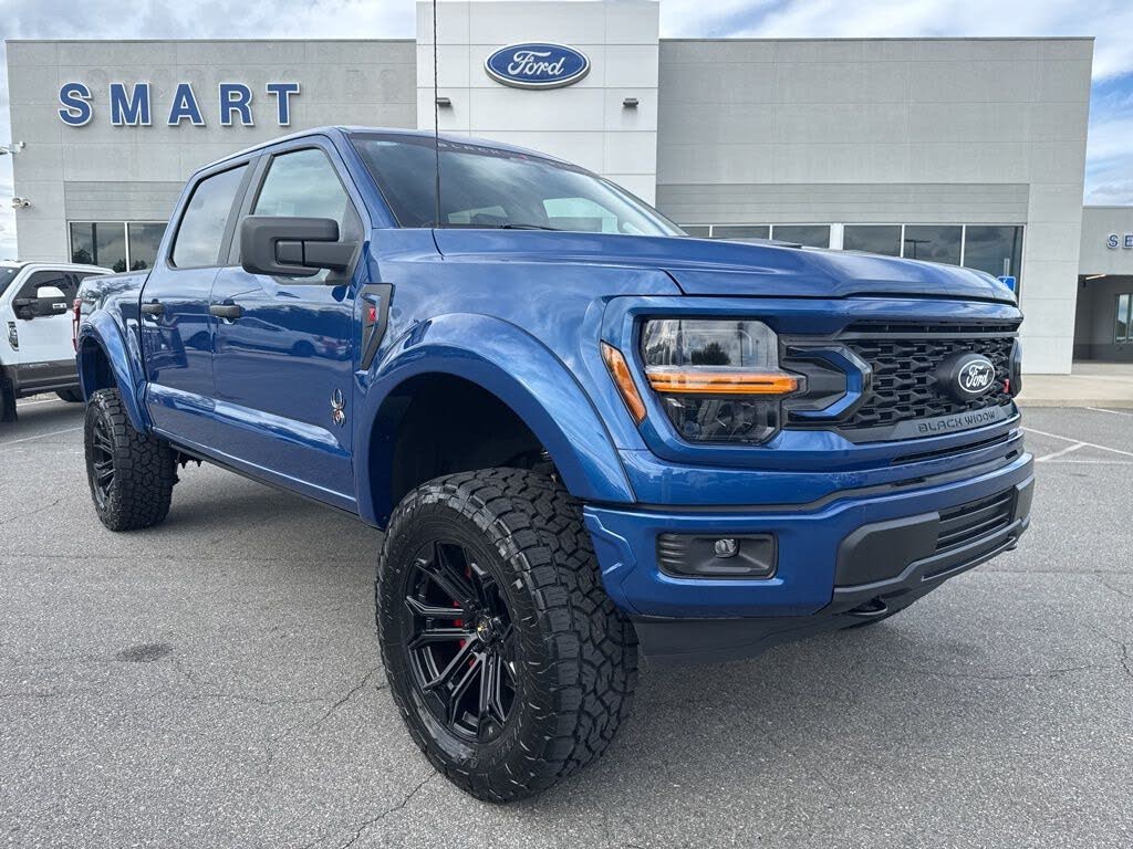 2025 Ford F-150 STX 4dr SuperCrew 4WD