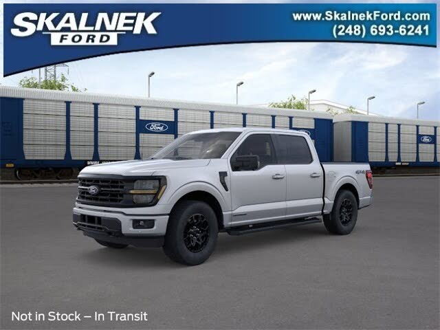 2025 Ford F-150 XLT SuperCrew 4WD