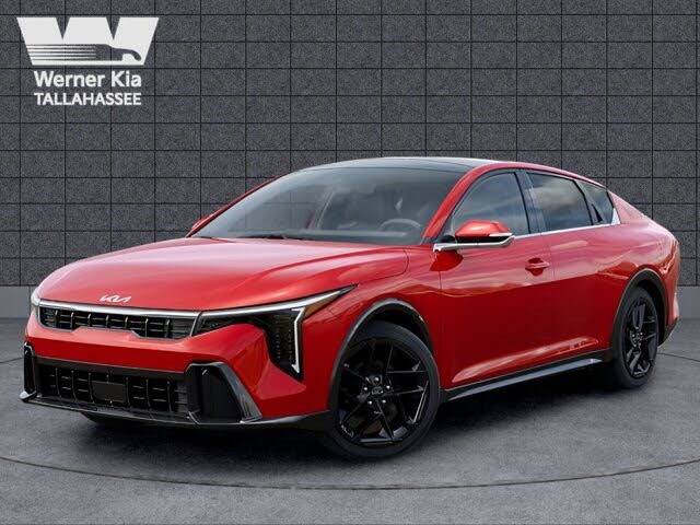 2025 Kia K4 GT-Line Turbo FWD