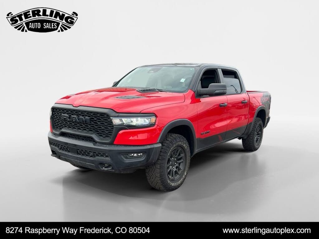 2025 RAM 1500 Rebel Crew Cab 4WD