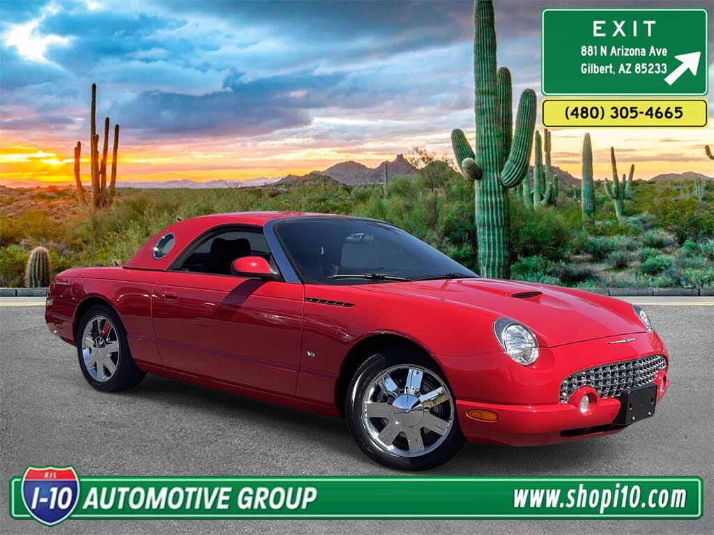 2003 Ford Thunderbird Deluxe RWD