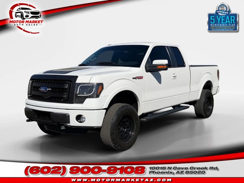 2014 Ford F-150 FX4 SuperCab 4WD