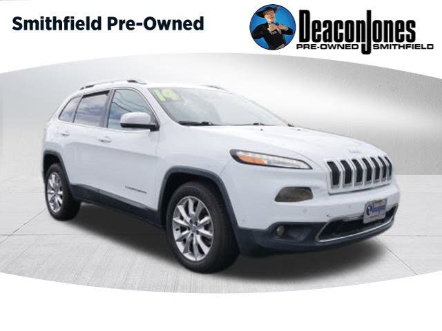 2014 Jeep Cherokee Limited FWD