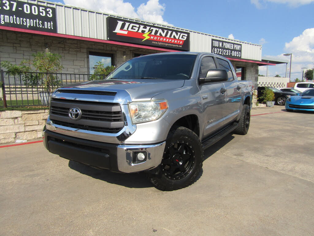 2014 Toyota Tundra SR5 CrewMax 5.7L 4WD