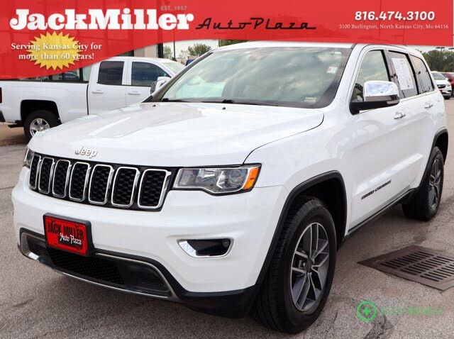 2019 Jeep Grand Cherokee Limited 4WD