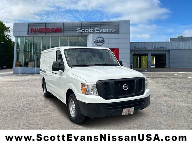 2019 Nissan NV Cargo 1500 S RWD