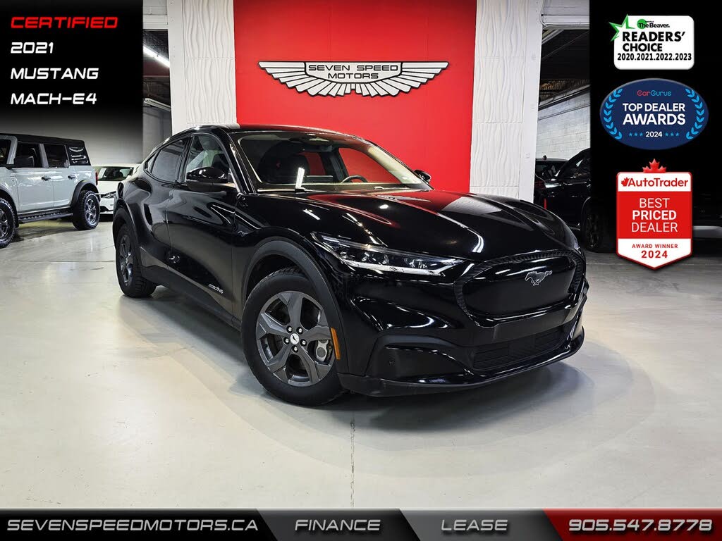 2021 Ford Mustang Mach-E Select AWD