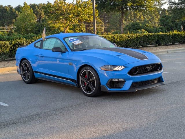 2022 Ford Mustang Mach 1 Fastback RWD