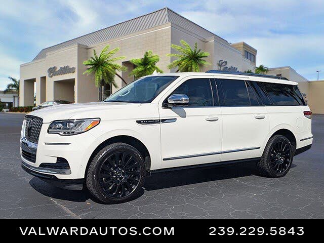 2022 Lincoln Navigator L Black Label 4WD