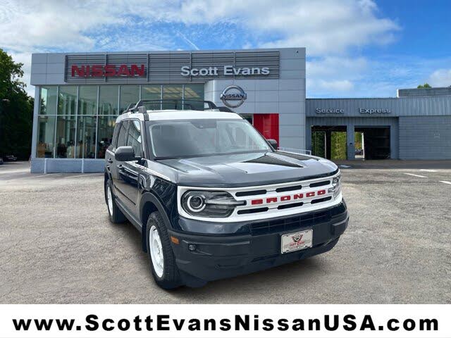 2023 Ford Bronco Sport Heritage AWD